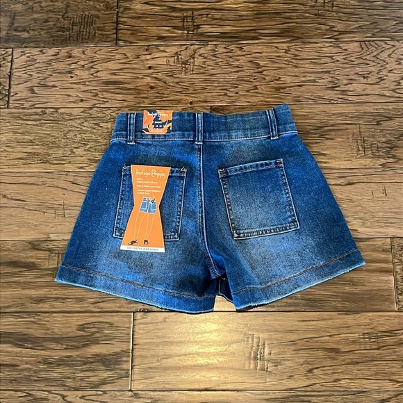 Indigo Poppy 4” Short Mid Rise NWT Size 4 - Picture 2 of 16